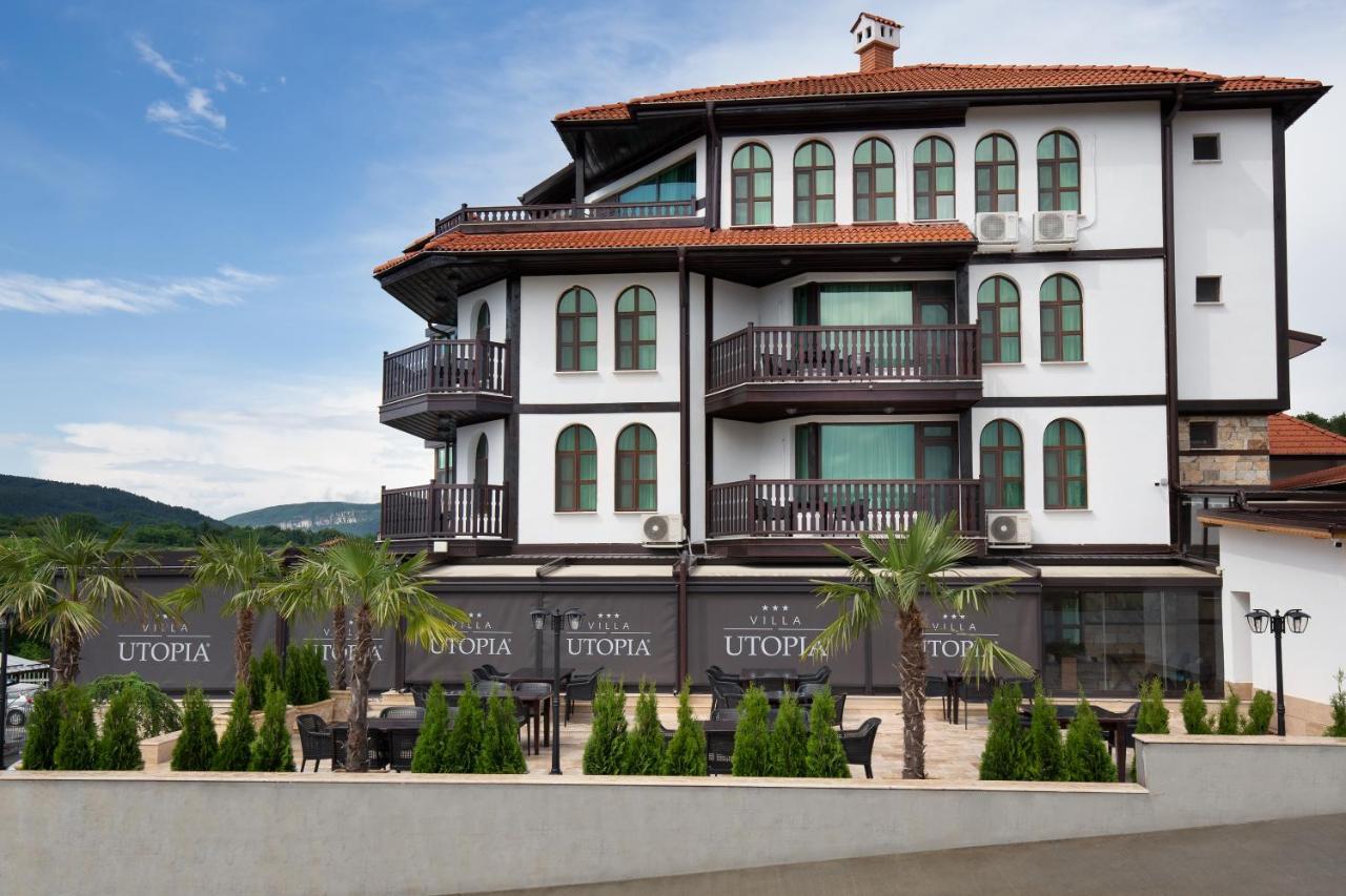 Villa Euphoria Ridovo Ngoại thất bức ảnh