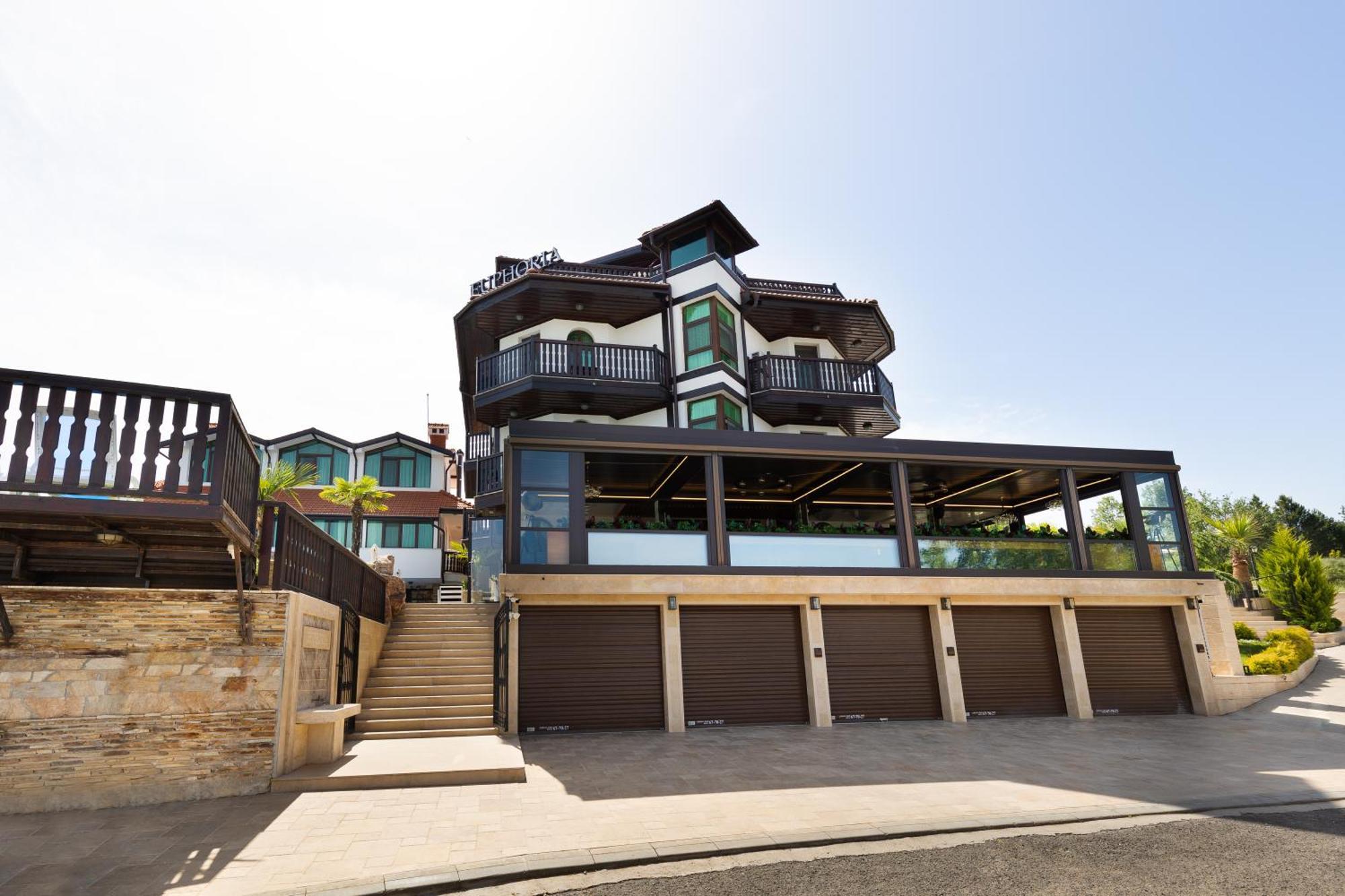 Villa Euphoria Ridovo Ngoại thất bức ảnh